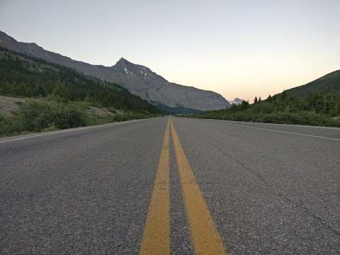 Columbia Icefield Campground