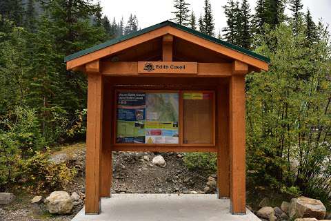 Mount Edith Cavell Parking Lot