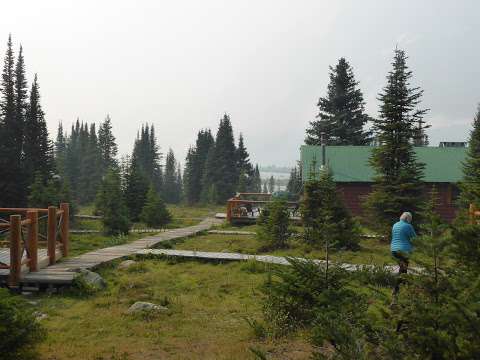 Tonquin Valley Backcountry Lodge